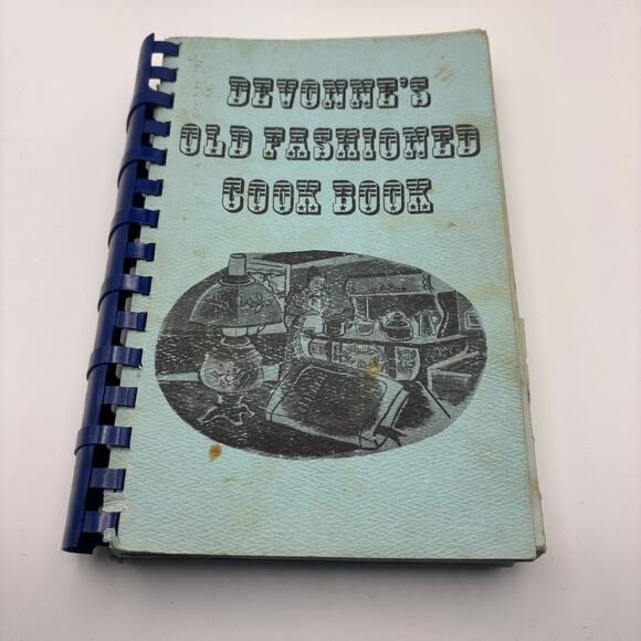 Unbranded Other - Vintage Louisiana Cookbook Devonne's Old Fashioned Cookbook Columbia, LA